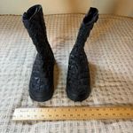 The North Face  Women's Black Quilted Winter Boots Photo 10