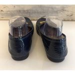 Sam Edelman  Shoes Womens Size 11 Navy Patent Leather Loafer Flats Slip On Photo 2