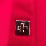 Tommy Hilfiger ‎ 3 “button” Cropped Blazer Red Size 6 business causal preppy Photo 8