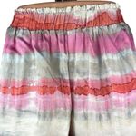 Rails  Leighton Womens Multicolor Striped Tie Dye Wide Leg High Rise  Shorts XS Photo 5