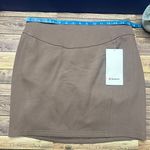 Lululemon Scuba High Rise Mini Skirt NWT Size Large (TPTC) LW8ALSS Photo 4