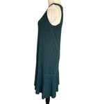 Lilla P Women's Jade Green Sleeveless Layered V Photo 1