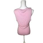 NWT Favorite Daughter XL Pastel Lavender Ribbed Tank Top Scoop Neck Casual Chic Pink Photo 3