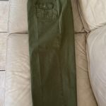 Frame Women’s Utility Pocket Pant in Winter Washed Moss. MSRP $288 Photo 15