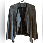gray open waterfall blazer Size L Photo 0