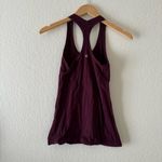 Lululemon Cool Racerback II Plum Photo 2