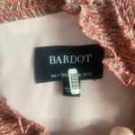 Bardot  Georgette Soft Floral-Print Mini Ruffle Dress Chiffon Smocked Pink Size 8 Photo 5