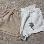 Orange Kiss 2 tone cotton shorts with dragon Photo 0