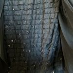 American City Wear  dressy Black Top one piece two piece look 2x Photo 5