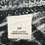 Anthropologie Moth Sweater Dress Womens MP Black Gray 3D Knit Tunic Boho Chic Photo 12