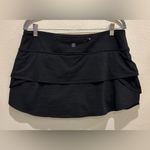 Athleta Tennis/Athletic Skort - Size L - Black Photo 1