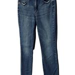Jessica Simpson Blue Uptown Highrise Skinny Denim Jeans Women Sz 27 Photo 2