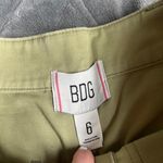 BDG  Green Emery low rise workwear/cargo pants size 6 Photo 2