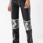 I am gia I.AM.GIA Hendrix Zip-Front Straight Leg Pant. Size S Photo 0