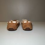 UGG  Women's Dakota Sunshine Perforated Detail Chestnut Bows 7 Photo 3