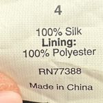 J.Crew Women's Y2K Silk Babydoll Halter Neck Midi Slip Dress Blue Size 4 Fairy Photo 11