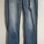 Judy Blue  Women's Size 7/28 Boyfriend Fit Blue Jeans Distressed Style JB8275MD Photo 0