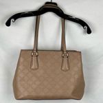 Nine West Marcelie Tote Tan Shoulder Scatchel Photo 4