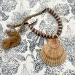 Free People NWT  Love Letter To The Sea Necklace Photo 4