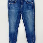 AMO Twist Zip Jeans in Sapphire Ankle Length Size 28 Photo 0