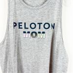 Peloton  Mom Mother’s Day Tank Top M Grey Photo 4