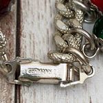 Germany Christmas Themed Loaded Charm Bracelet Red Photo 8