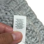 Aerie  Gray Knit Mohair Wool Blend Sweater Womens M Photo 4