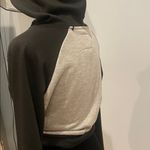 Red Fox Black and grey  Women's cropped  Hoodie Photo 1
