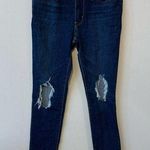 Levi's Levi’s 711 Skinny Jeans Busted Knees Distressed Photo 1