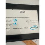 RIP SKIRT Hawaii Pink Floral Print True Wrap Casual Classic Skirt Size Medium Photo 7