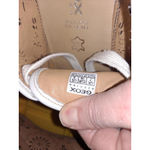 Geox  Respira‎ Tan Sneakers with Floral Cutouts Size 8 Photo 4