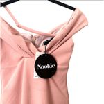 Nookie Athena Off Shoulder Midi Dress in Blush NWT Sz XS Photo 2