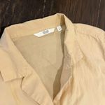 Uniqlo Linen Blend Open Collar Shirt Photo 3
