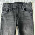 Mother Looker Ankle Fray jeans Night Hawk 27 Black Photo 1