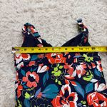 Anne cole Floral Tankini Swimsuit Top multicolor navy blue size small Photo 5