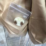 Unbranded Tan XL Lined Suit Jacket with 1 Button Front and 2 Outside Pockets Photo 12