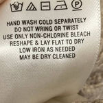 Anthropologie  Sweater Dress Sonoran Cowl Neck Wool Alpaca Cashmere Tan Womens XL Photo 7