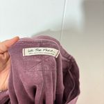 We The Free FREE PEOPLE  fitted top "Stuck On You Cuff" Mauve Size S Photo 5