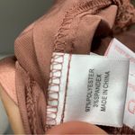 Birdy Grey claudine lace robe in desert grey bridesmaid bachelorette size large Photo 5