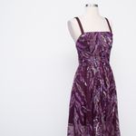 Dress the Population  Violet Sequin Cassandra Dress XS Photo 7