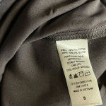 Pleione  Gray‎ Blouse Size Small Photo 7