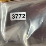 Good American Rib Show Off Bra Top Bikini Top Desert Rose Size 2 Photo 7