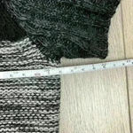 Notations  Black & Grey Knit Sweater Dress Size Large Photo 7