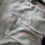 Blue Blush  Brand New Oversized Knitted Pullover Sweater. Women’s Sz M. Photo 4