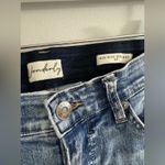 Wonderly 1131 Straight Leg Jeans 8P (29x28) Mid Rise Stretch Elastic Waistband Photo 3