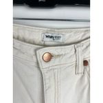 Wrangler  Worldwide 661 Mid-rise Wide-Leg Jeans Size 26 Cream Hemp & Cotton Photo 11