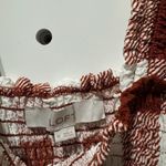 Loft  gingham smocked top tank top size M Photo 1