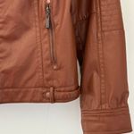 J2 By JouJou Jacket Cognac Color Size Large Brown Photo 3
