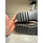 Eileen Fisher Cargo Womens 8 Shoes Brown Suede Wedge Heel Side Zip Ankle Bootie Photo 7