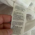 J.Crew Women's Jeans Vintage Slim Straight Button Fly White Denim Size 33 New Photo 7